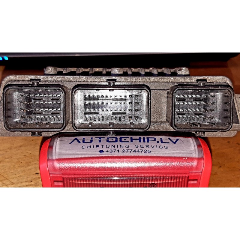 PEUGEOT / CITROËN DZINĒJA VADĪBAS BLOKS (ECU) 5WS40037D-T