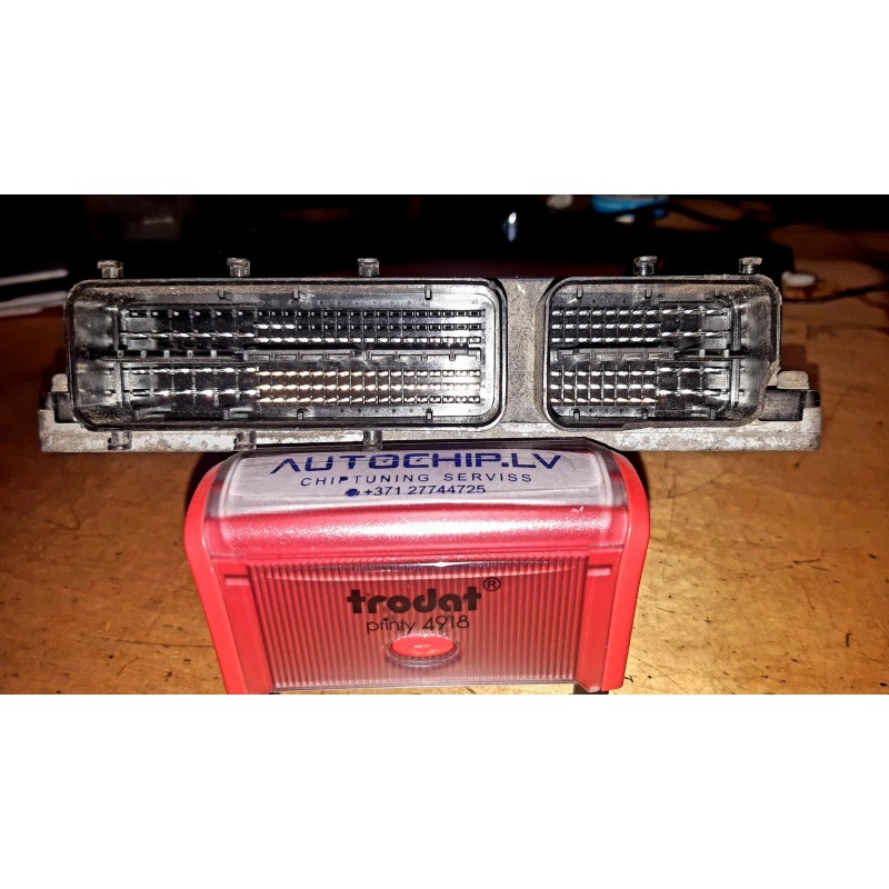 TOYOTA DZINĒJA VADĪBAS BLOKS (ECU) 89661-0D310 / MB275100-2493