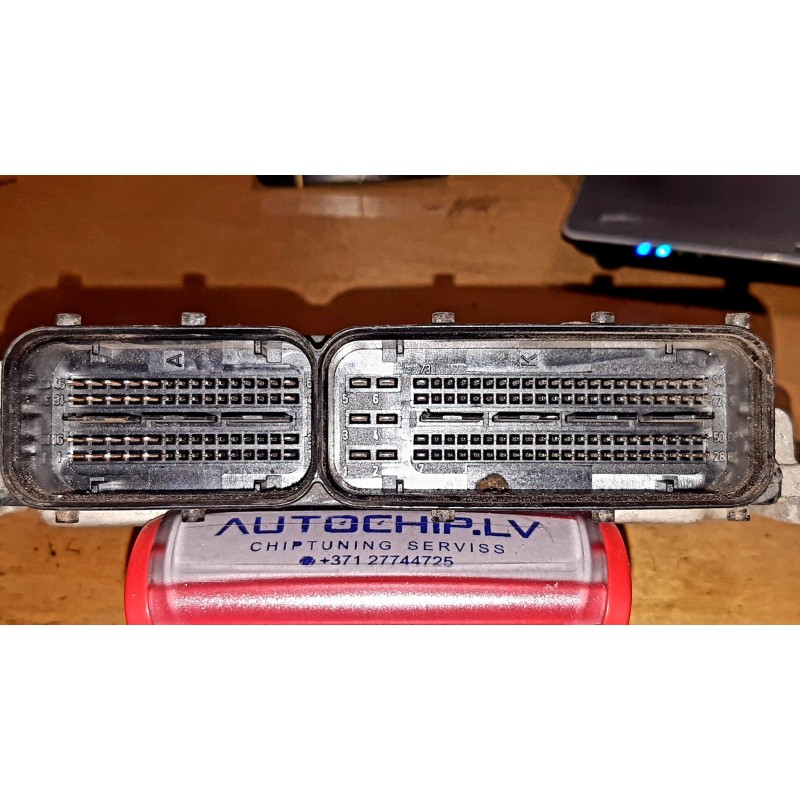 VAUXHALL / OPEL 1.9 DZINĒJA VADĪBAS BLOKS (ECU) 55205622 / 0281014024