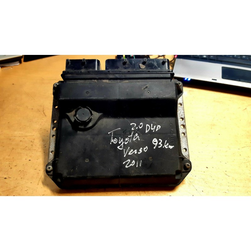 TOYOTA VERSO 2.0 D-4D 93KW DIESEL ENGINE CONTROL UNIT (ECU) 89661-0F340 / MB275900-012 TOYOTA VERSO 2.0 D-4D 93KW DIESEL ENGINE CONTROL UNIT (ECU) 89661-0F340 / MB275900-012