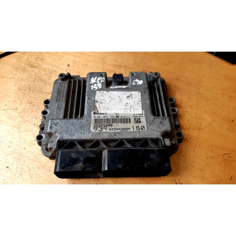 ✅✅FULLY TESTED ALFA 159 ECU Control Module Unit 55205068 0281012144 ✅✅FULLY TESTED ALFA 159 ECU Control Module Unit 55205068 0281012144