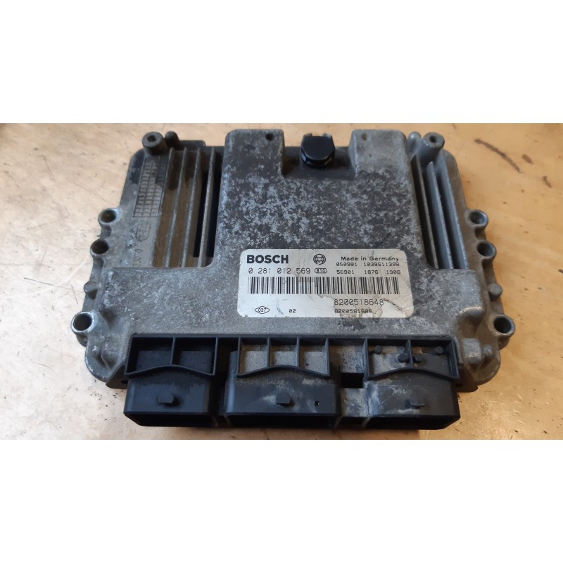 ECU for Suzuki Grand Vitara 1.9 DDiS 0281012569 / 8200518648 ECU for Suzuki Grand Vitara 1.9 DDiS 0281012569 / 8200518648