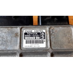 ЭБУ ДВИГАТЕЛЯ TOYOTA 89661-42Q51 212000-6791