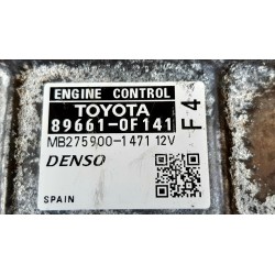 Toyota ECU Engine Control Unit 89661-0F141 MB275900-1471