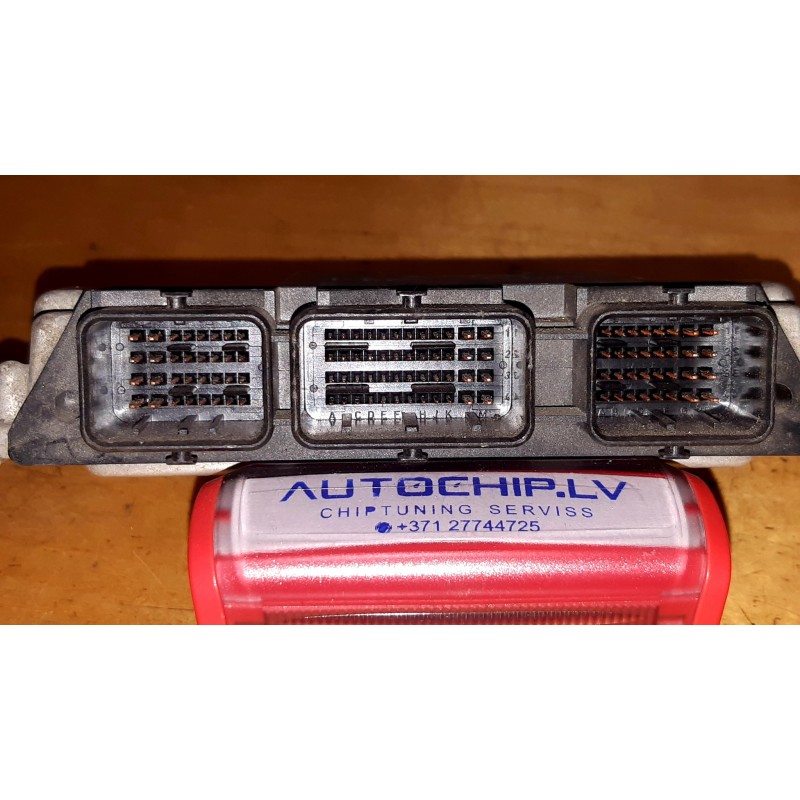 PĀRBAUDĪTS CITROËN 1.6 HDI DZINĒJA VADĪBAS BLOKS (ECU) 0281012981 / 9663476380