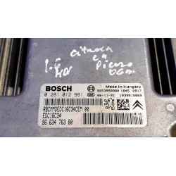 FULLY TESTED CITROËN 1.6 HDI ENGINE CONTROL UNIT (ECU) 0281012981 / 9663476380
