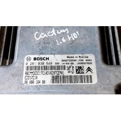 FULLY TESTED PEUGEOT ECU CONTROL MODULE 9808016480 / 0281030548