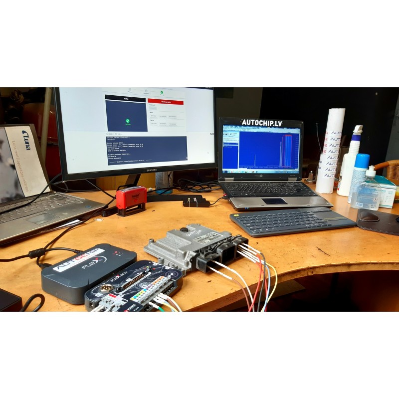 PĀRBAUDĪTS PEUGEOT ECU VADĪBAS BLOKS 9808016480 / 0281030548