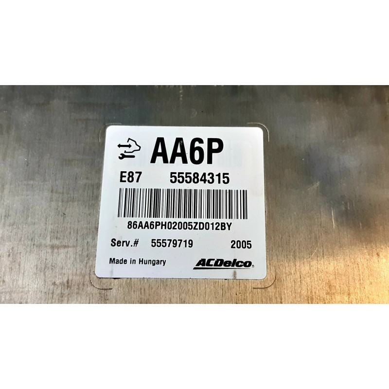 FULLY TESTED VAUXHALL / OPEL 1.7 CDTi DIESEL ENGINE ECU 55584315 / 55579719 – AA6P