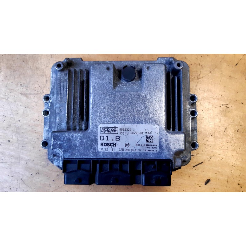 ULLY TESTED VOLVO 1.6 HDI ENGINE CONTROL UNIT (ECU) 0281011775 / 4N51-12A650-BA ULLY TESTED VOLVO 1.6 HDI ENGINE CONTROL UNIT (ECU) 0281011775 / 4N51-12A650-BA