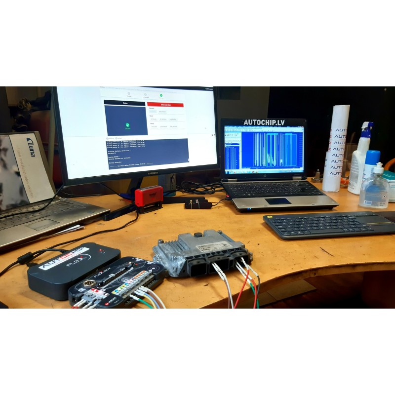 VOLVO 1.6 HDI DZINĒJA VADĪBAS BLOKS (ECU) 0281011775 / 4N51-12A650-BA