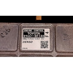 FULLY TESTED TOYOTA 2.0L ENGINE CONTROL UNIT (ECU) 89661-0F140 / MB275900-0301
