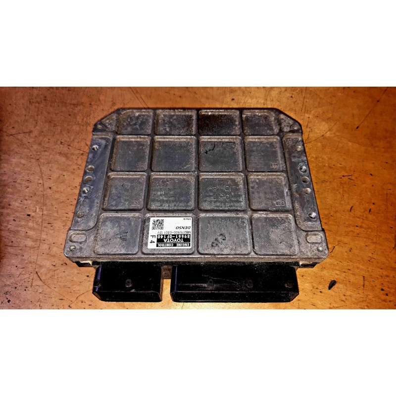 FULLY TESTED TOYOTA 2.0L ENGINE CONTROL UNIT (ECU) 89661-0F140 / MB275900-0301