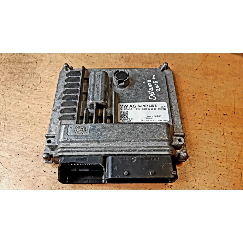 ЭБУ VW / AUDI / SEAT / SKODA DCM6.2V 04L907445B / 28445556 ЭБУ VW / AUDI / SEAT / SKODA DCM6.2V 04L907445B / 28445556