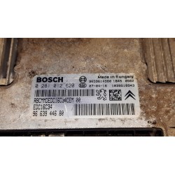 100% WORKING ECU FOR PEUGEOT PARTNER / CITROËN 1.6 HDI 0281012620 / 9663944680