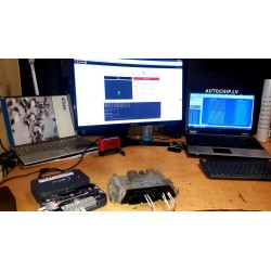 100% WORKING ECU FOR PEUGEOT PARTNER / CITROËN 1.6 HDI 0281012620 / 9663944680