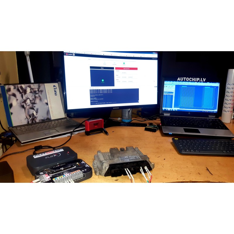 ECU PEUGEOT PARTNER / CITROËN 1.6 HDI VADĪBAS BLOKS 0281012620 / 9663944680