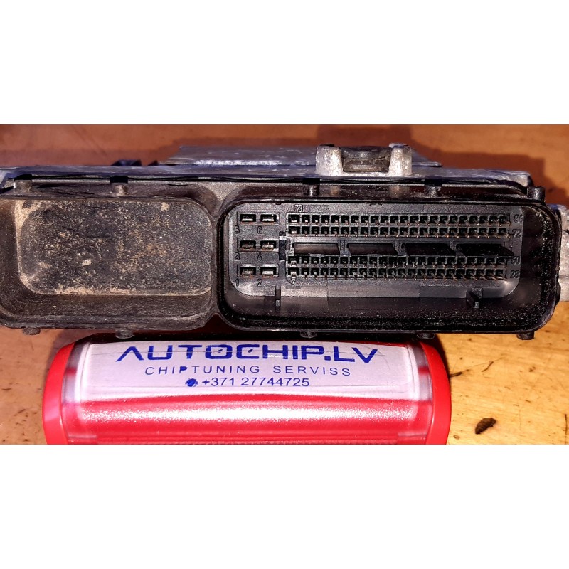 KIA CEED 1.4L 80KW DZINĒJA VADĪBAS BLOKS (ECU) 39110-2B750 / 0261S04860 / 1039S33310