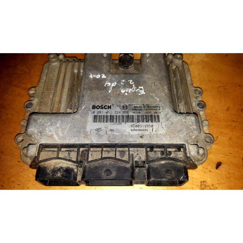 FULLY TESTED ENGINE CONTROL UNIT ECU 0281011724 / 1039S04018 / 040328 / 8200311550 / 8200384493 FULLY TESTED ENGINE CONTROL UNIT ECU 0281011724 / 1039S04018 / 040328 / 8200311550 / 8200384493