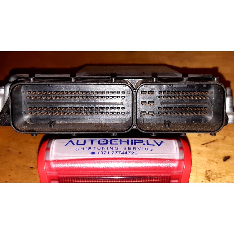 БЛОК УПРАВЛЕНИЯ ДВИГАТЕЛЕМ BMW (ЭБУ / DDE) 7808124 / 0281013502 / 1039S23282