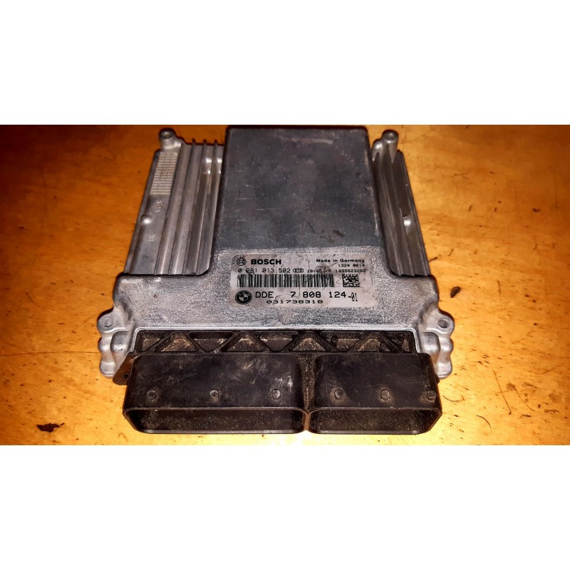 БЛОК УПРАВЛЕНИЯ ДВИГАТЕЛЕМ BMW (ЭБУ / DDE) 7808124 / 0281013502 / 1039S23282 БЛОК УПРАВЛЕНИЯ ДВИГАТЕЛЕМ BMW (ЭБУ / DDE) 7808124 / 0281013502 / 1039S23282