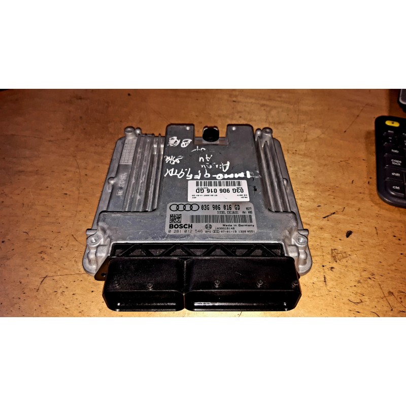 AUDI ECU 0281012546 – 03G906016GD – BRB – EDC16U31