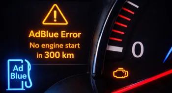 AdBlue un SCR atslēgšana — kļūdu un ierobežojumu risinājums